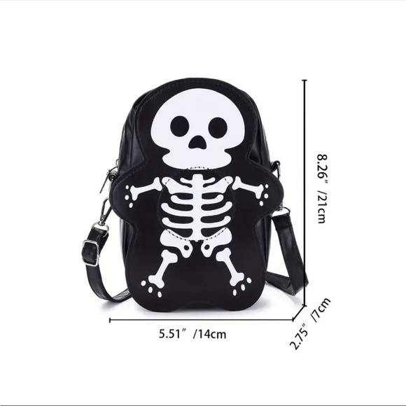 Skeleton Crossbody - Picture 6 of 6